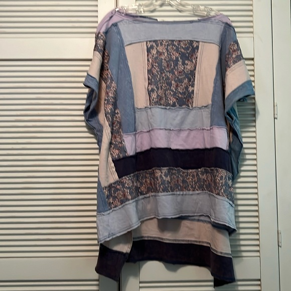 Tops - Boho Tunic Poncho Top